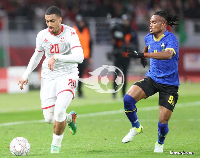 CAN 2025 : Tunisie - Tanzanie 1-1
