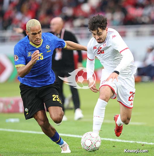 CAN 2025 : Tunisie - Tanzanie 1-1