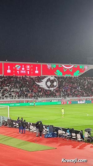 CAN 2025 : Tunisie - Tanzanie 1-1