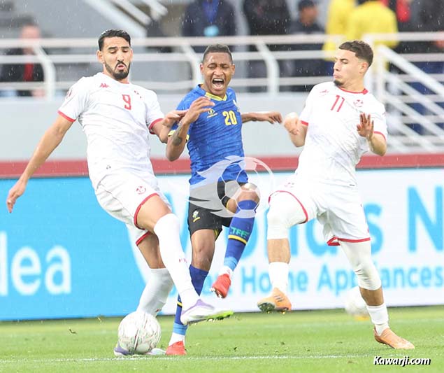 CAN 2025 : Tunisie - Tanzanie 1-1