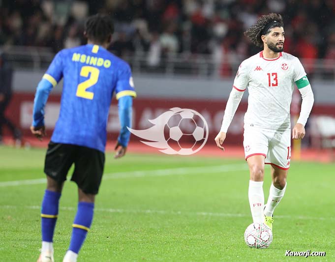 CAN 2025 : Tunisie - Tanzanie 1-1