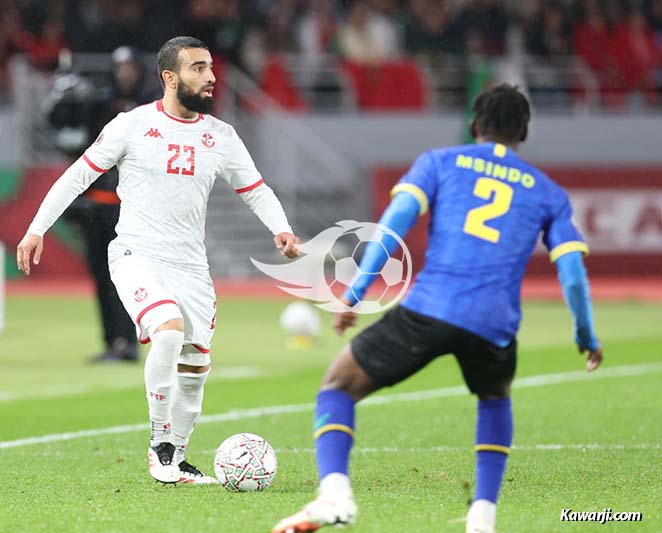 CAN 2025 : Tunisie - Tanzanie 1-1