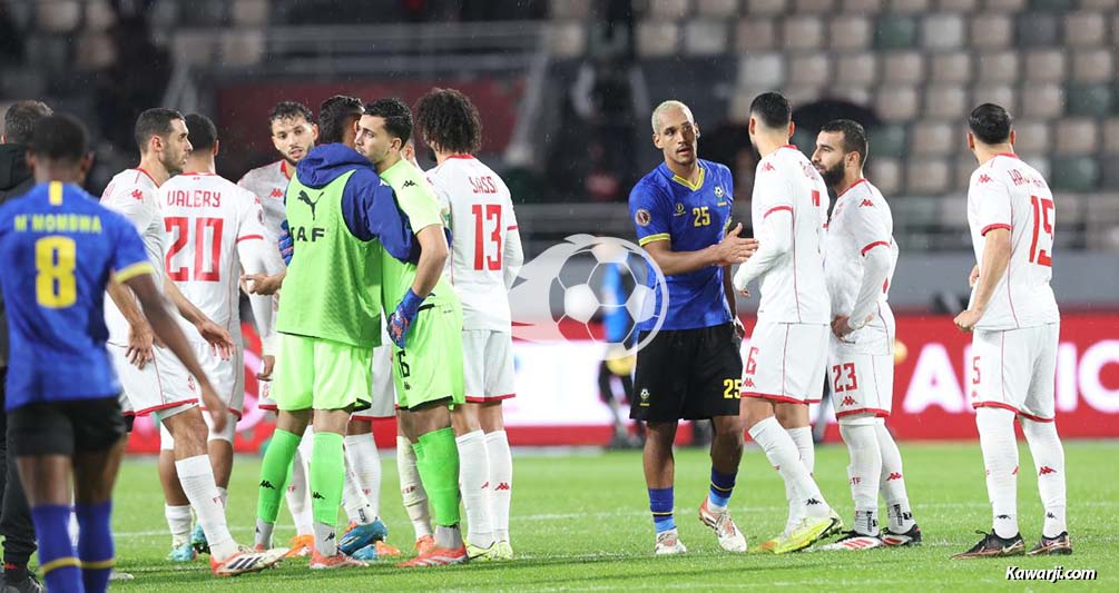 CAN 2025 : Tunisie - Tanzanie 1-1