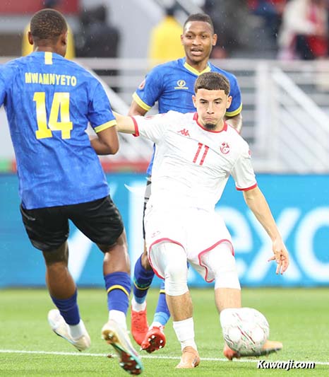 CAN 2025 : Tunisie - Tanzanie 1-1