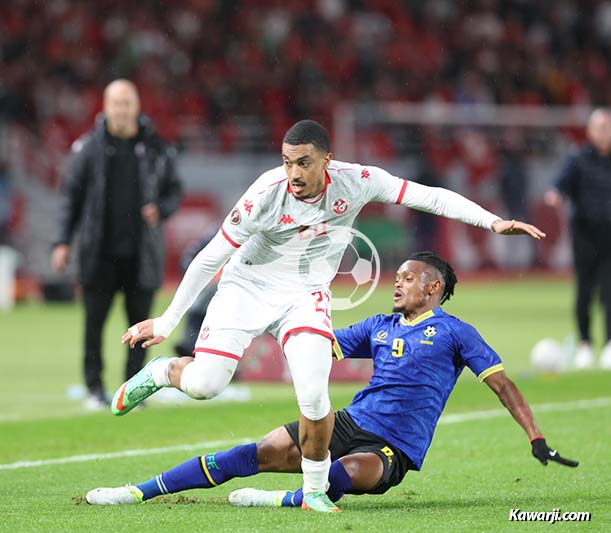 CAN 2025 : Tunisie - Tanzanie 1-1