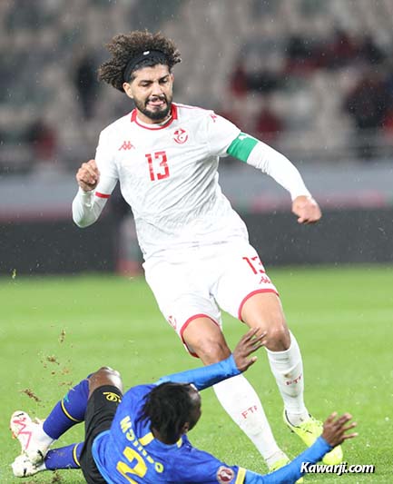 CAN 2025 : Tunisie - Tanzanie 1-1