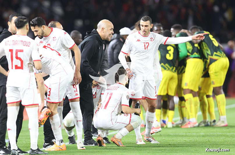 CAN 2025 : Tunisie - Mali 1-1