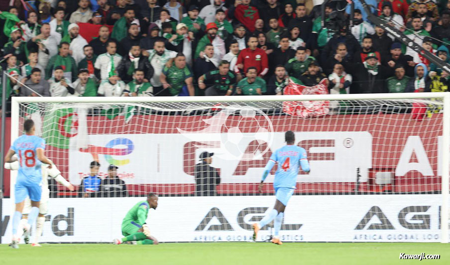 CAN 2025 : Algérie - RD Congo 1-0 (AP)
