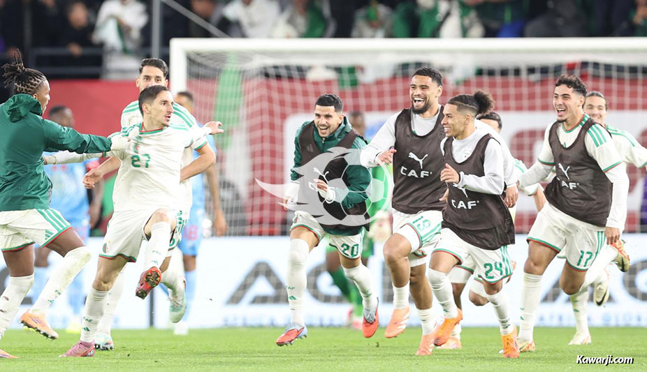 CAN 2025 : Algérie - RD Congo 1-0 (AP)