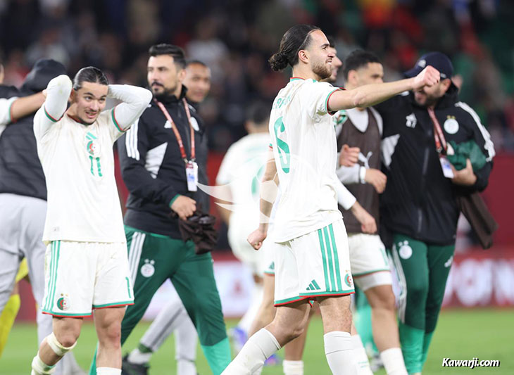 CAN 2025 : Algérie - RD Congo 1-0 (AP)