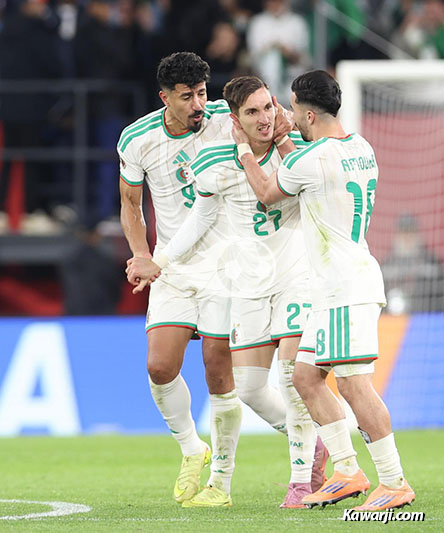 CAN 2025 : Algérie - RD Congo 1-0 (AP)