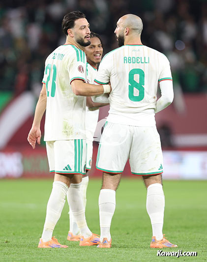 CAN 2025 : Algérie - RD Congo 1-0 (AP)