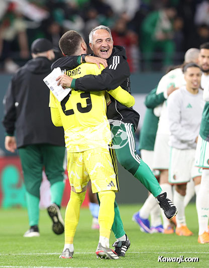 CAN 2025 : Algérie - RD Congo 1-0 (AP)