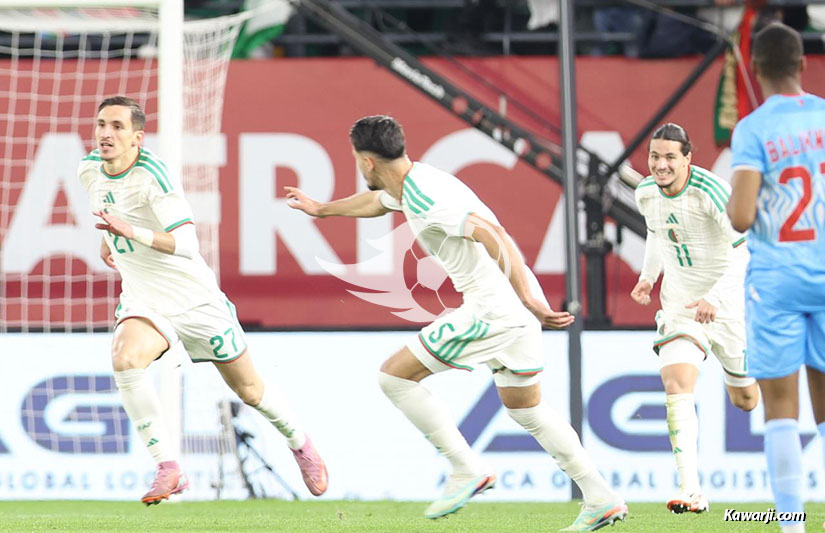 CAN 2025 : Algérie - RD Congo 1-0 (AP)