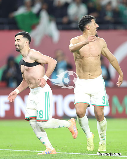 CAN 2025 : Algérie - RD Congo 1-0 (AP)