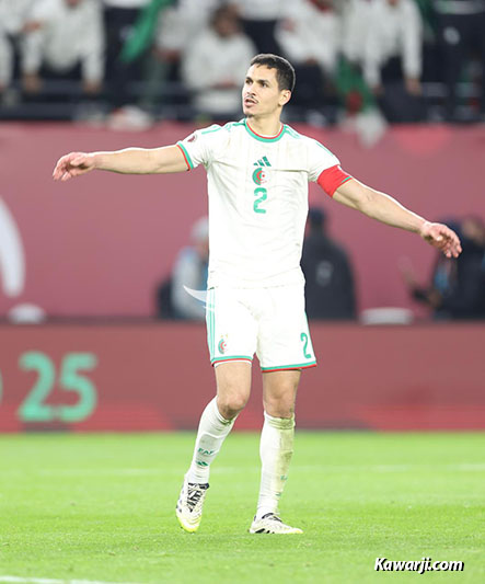 CAN 2025 : Algérie - RD Congo 1-0 (AP)