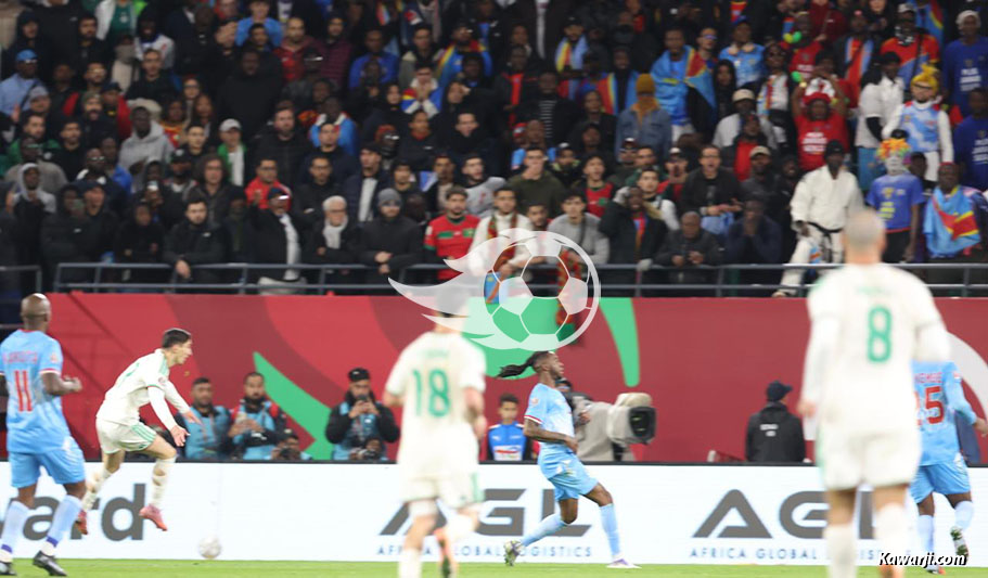 CAN 2025 : Algérie - RD Congo 1-0 (AP)
