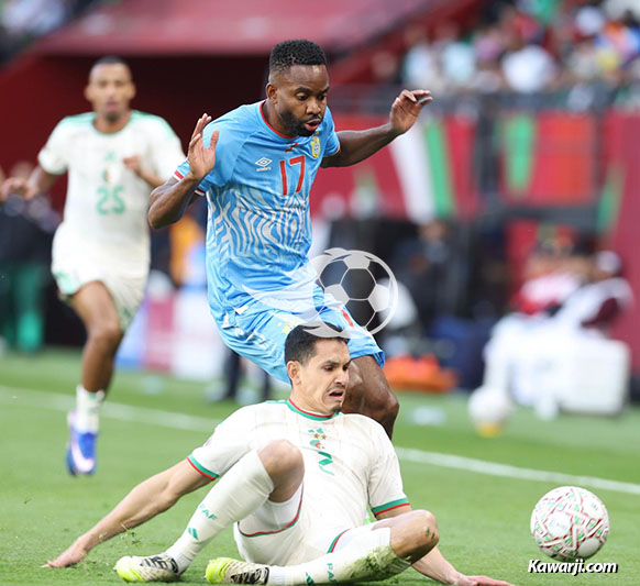 CAN 2025 : Algérie - RD Congo 1-0 (AP)