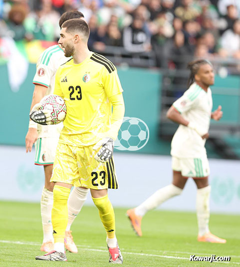 CAN 2025 : Algérie - RD Congo 1-0 (AP)