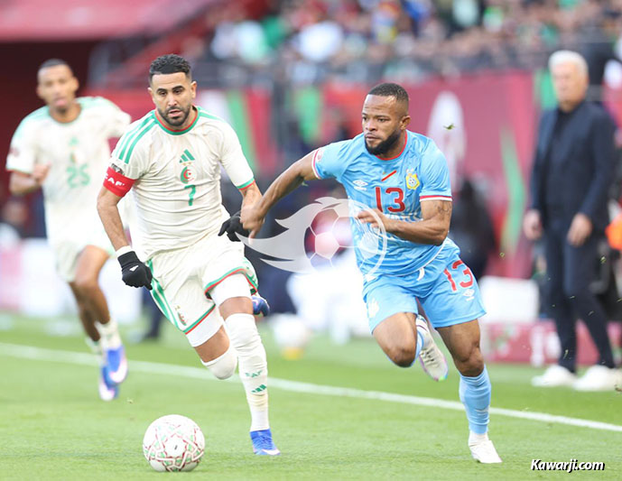 CAN 2025 : Algérie - RD Congo 1-0 (AP)
