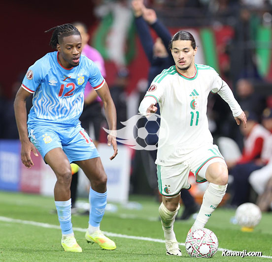 CAN 2025 : Algérie - RD Congo 1-0 (AP)