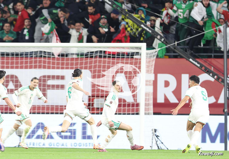 CAN 2025 : Algérie - RD Congo 1-0 (AP)
