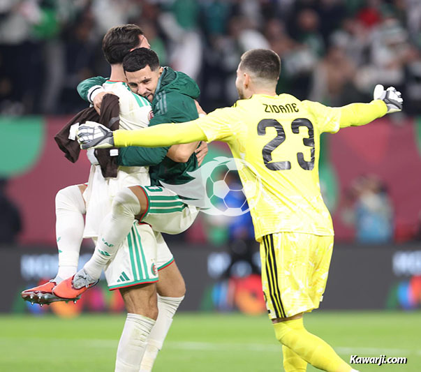 CAN 2025 : Algérie - RD Congo 1-0 (AP)