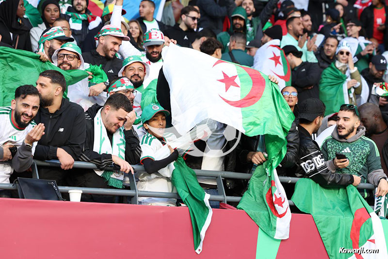 CAN 2025 : Algérie - RD Congo 1-0 (AP)