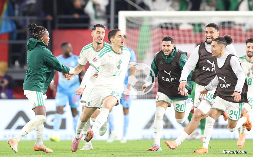 CAN 2025 : Algérie - RD Congo 1-0 (AP)