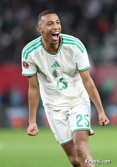 CAN 2025 : Algérie - RD Congo 1-0 (AP)
