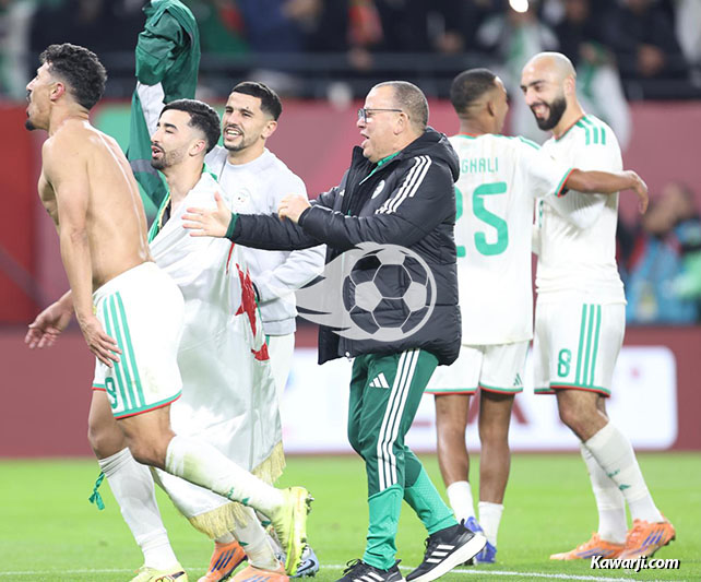 CAN 2025 : Algérie - RD Congo 1-0 (AP)