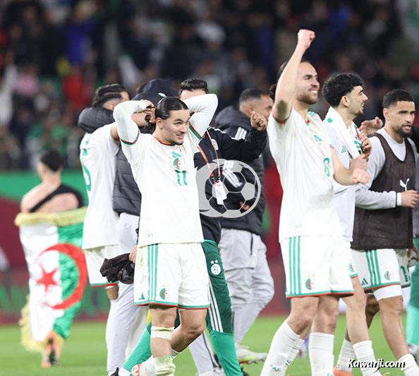 CAN 2025 : Algérie - RD Congo 1-0 (AP)