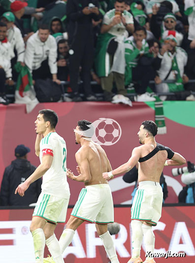 CAN 2025 : Algérie - RD Congo 1-0 (AP)