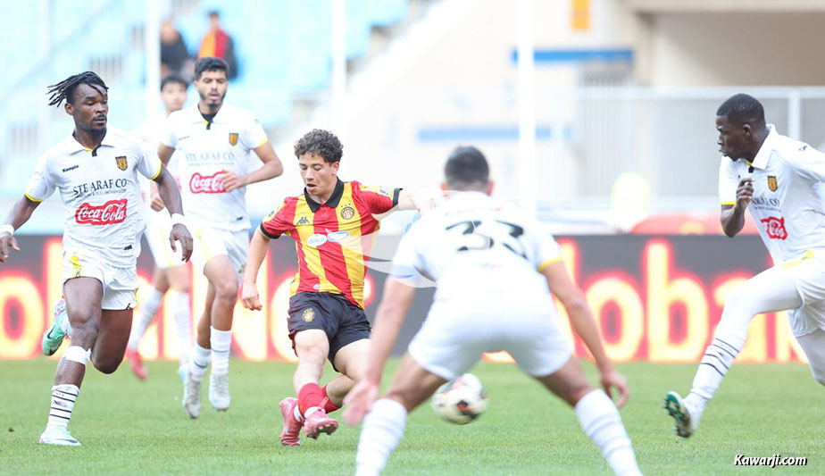 L1 25/26 J15 : Espérance de Tunis - US Ben Guerdane 4-0