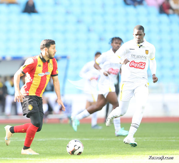 L1 25/26 J15 : Espérance de Tunis - US Ben Guerdane 4-0