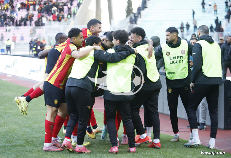 L1 25/26 J15 : Espérance de Tunis - US Ben Guerdane 4-0