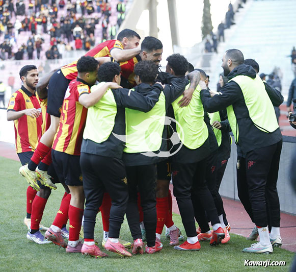 L1 25/26 J15 : Espérance de Tunis - US Ben Guerdane 4-0
