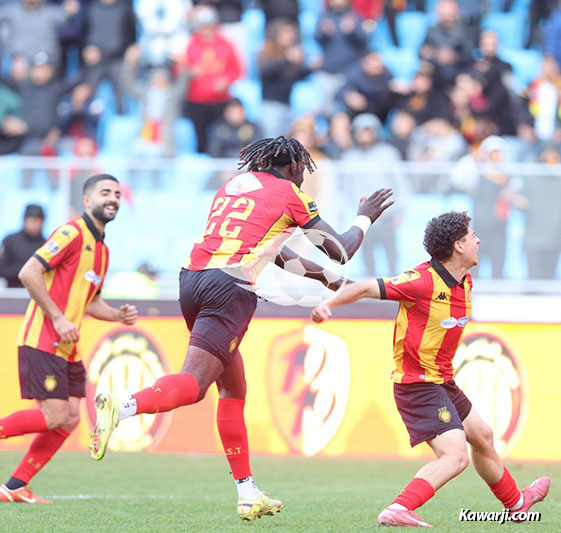 L1 25/26 J15 : Espérance de Tunis - US Ben Guerdane 4-0