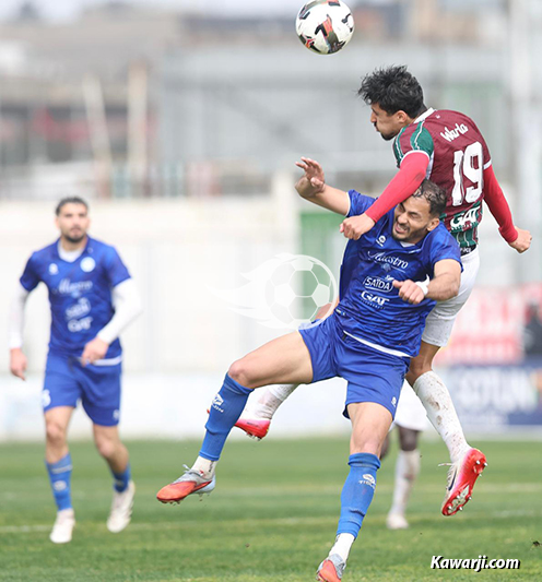 L1 25/26 J16 Stade Tunisien- US Monastirienne