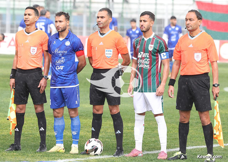 L1 25/26 J16 Stade Tunisien- US Monastirienne