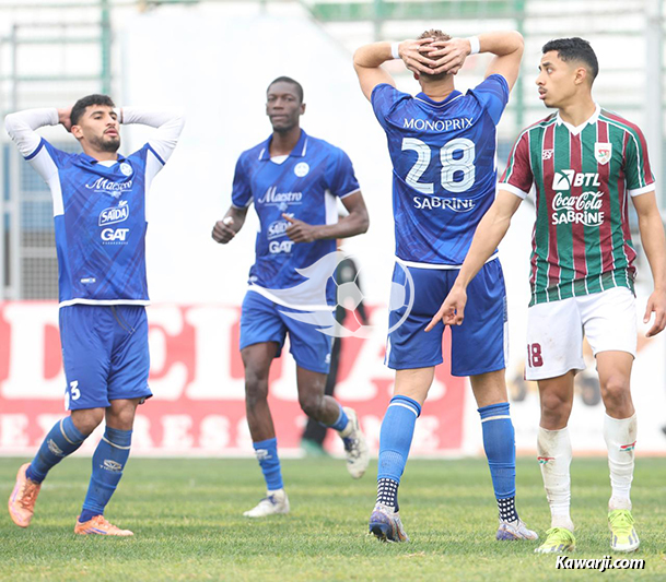 L1 25/26 J16 Stade Tunisien- US Monastirienne