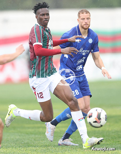 L1 25/26 J16 Stade Tunisien- US Monastirienne