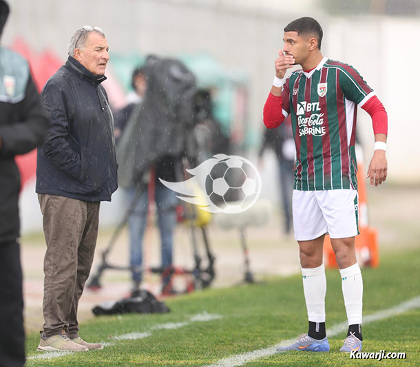 L1 25/26 J16 Stade Tunisien- US Monastirienne