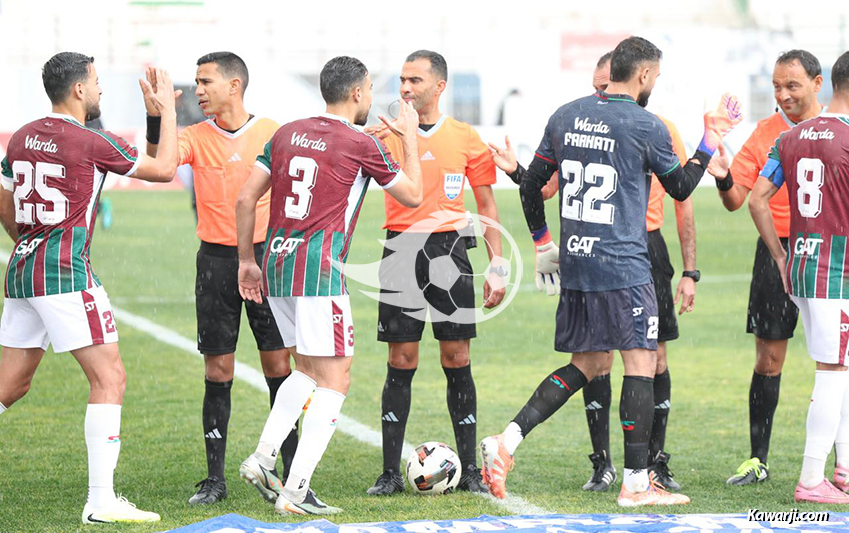 L1 25/26 J16 Stade Tunisien- US Monastirienne