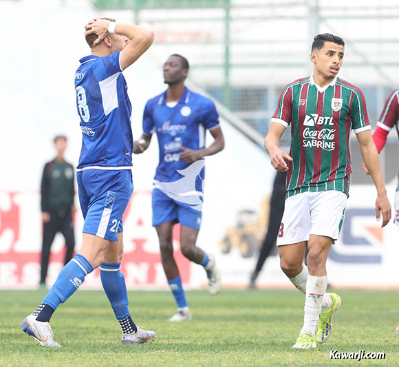 L1 25/26 J16 Stade Tunisien- US Monastirienne