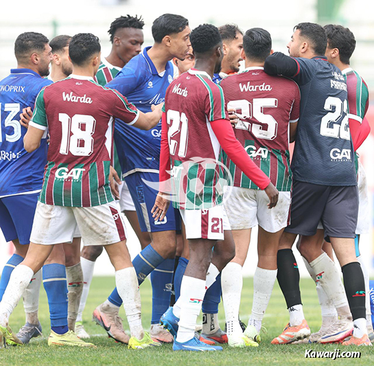 L1 25/26 J16 Stade Tunisien- US Monastirienne