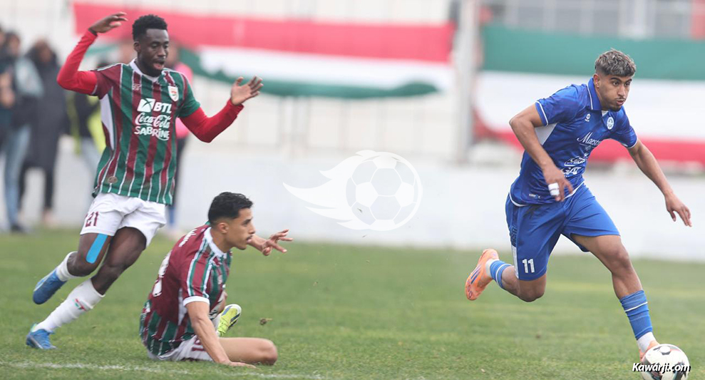 L1 25/26 J16 Stade Tunisien- US Monastirienne