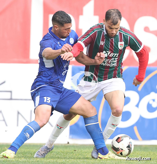 L1 25/26 J16 Stade Tunisien- US Monastirienne