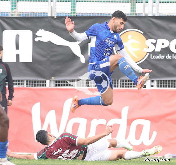 L1 25/26 J16 Stade Tunisien- US Monastirienne