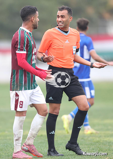 L1 25/26 J16 Stade Tunisien- US Monastirienne